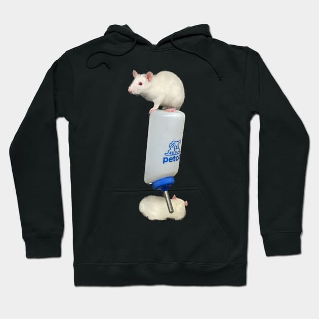 rats Hoodie by Blue Afro